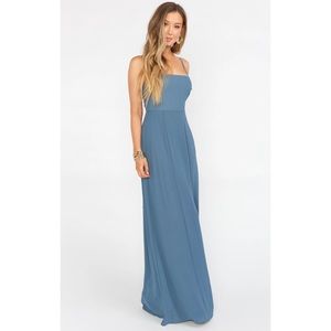 Mumu Lauren Tie Dress